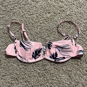 Pink biking top size small